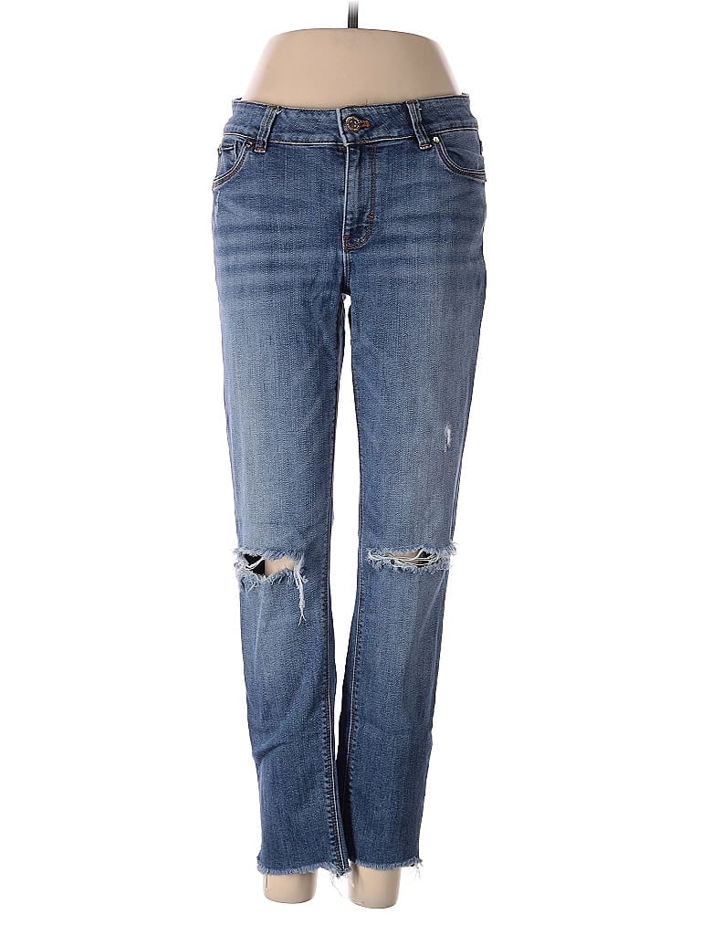 Pre-owned White House Black Market Jeans In Blue