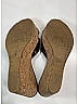 Jimmy Choo 100% Leather Gold Perfume Metallic Leather Cork Wedges Size EU 38 1/2 - photo 11