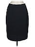 Judy's Group Inc 100% Polyester Solid Black Formal Skirt Size 10 - photo 1
