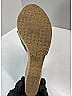 Jimmy Choo 100% Leather Gold Perfume Metallic Leather Cork Wedges Size EU 38 1/2 - photo 8