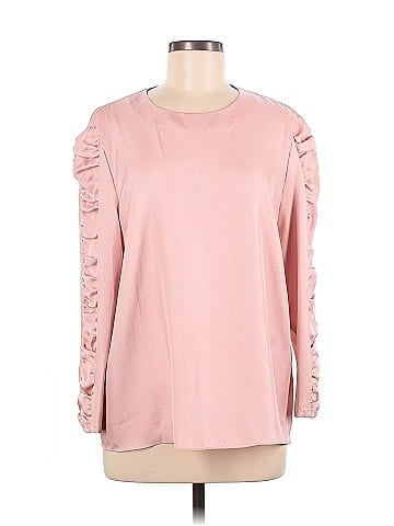 Tibi Long Sleeve Top (view 1)