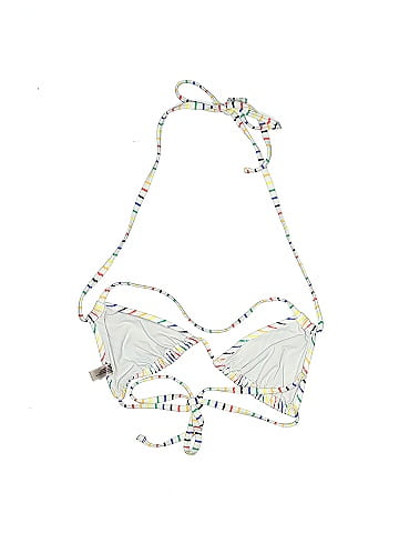 Solid & Striped Swimsuit Top (view 2)