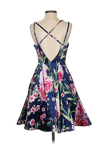 Dave & Johnny by Laura Ryner Cocktail Dress (view 2)