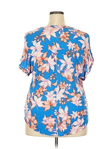 Signature Studio Short Sleeve Blouse (view 2)