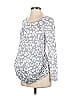 Old Navy - Maternity Silver Pullover Sweater Size XS - photo 1