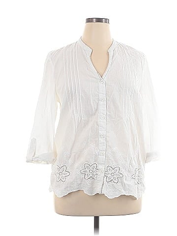Serengeti 3/4 Sleeve Blouse (view 1)
