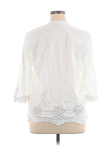 Serengeti 3/4 Sleeve Blouse (view 2)