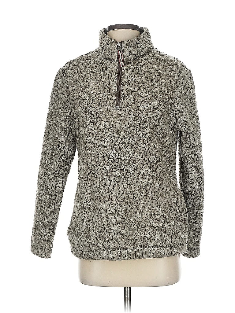 Pre-owned Weatherproof Fleece Jacket In Gray