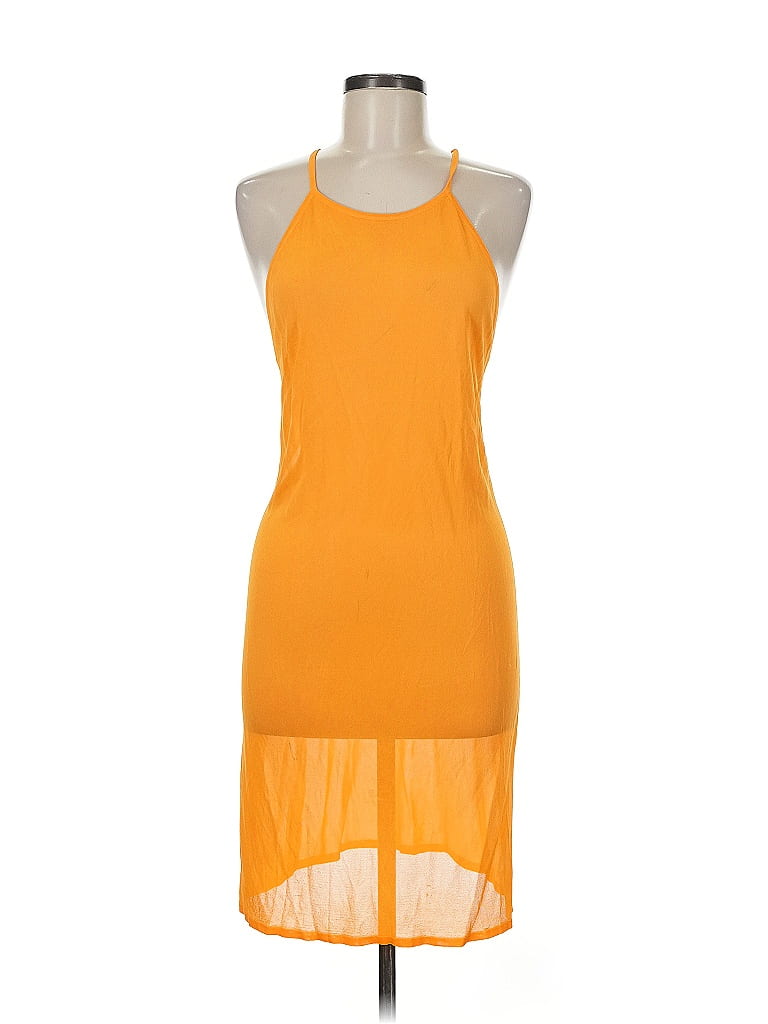 Click to view more detailed imagery on our partner's website Pre-owned Proenza Schouler Cocktail Dress In Orange