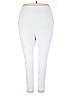 Roaman's White Active Pants Size 22 - photo 2