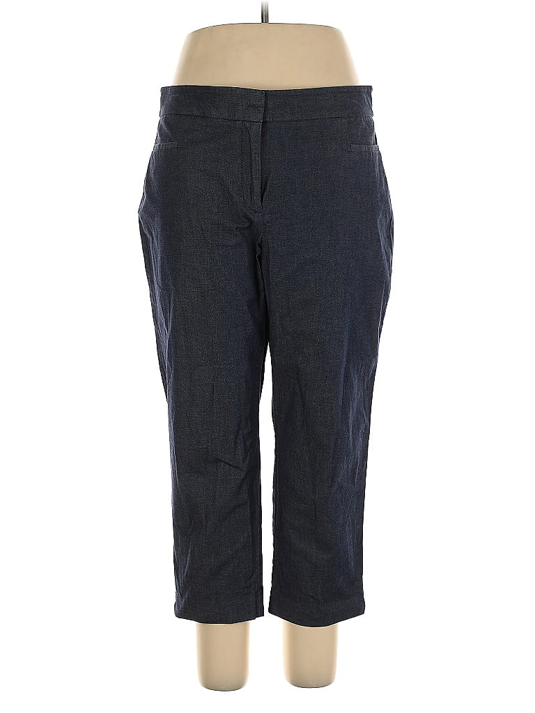 Ann Taylor Factory Blue Casual Pants Size 14 - photo 1