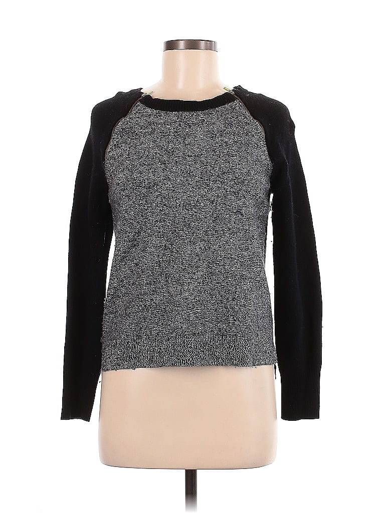 Pre-owned Banana Republic Pullover Sweater In Gray