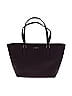 Kate Spade New York 100% Cow Leather Burgundy Purple Leather Tote One size - photo 1
