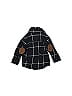 Carter's 100% Cotton Black Long Sleeve Button-Down Shirt 3-6 MO / 6 MO - photo 2