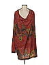 ETRO Red Orange Kimono Size EU (IT) 42 / US 6 - photo 1