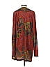 ETRO Red Orange Kimono Size EU (IT) 42 / US 6 - photo 2