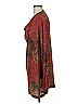 ETRO Red Orange Kimono Size EU (IT) 42 / US 6 - photo 5