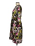 ETRO 100% Silk Print Purple Gray Casual Dress Size EU (IT) 46 / US 10 - photo 4