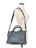 Rebecca Minkoff 100% Leather Blue Leather Satchel One size - photo 2