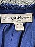 Catherine Malandrino Blue Short Sleeve Blouse Size 2X - photo 6