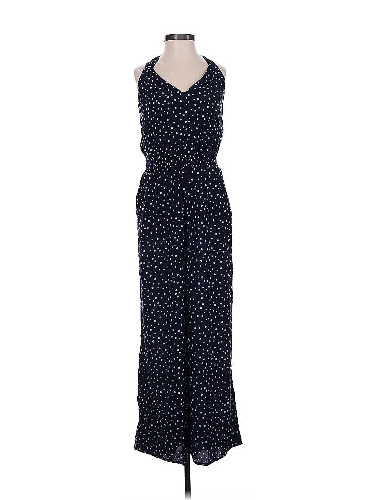 Pre-owned Ann Taylor Loft Jumpsuit In Blue