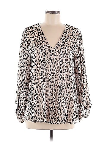 Adrienne Long Sleeve Blouse (view 1)