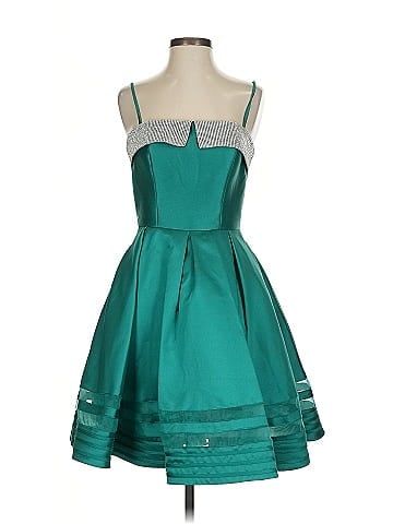 Dave & Johnny by Laura Ryner Cocktail Dress (view 1)
