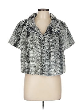 Joseph Ribkoff Faux Fur Jacket