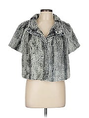 Joseph Ribkoff Faux Fur Jacket