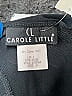 Carole Little 100% Rayon Solid Black Casual Skirt Size 8 - photo 3