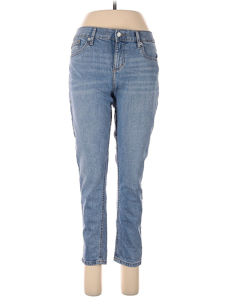 Pre-owned Banana Republic Factory Store Jeans In Blue