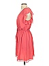 Armani Exchange 100% Polyester Solid Pink Casual Dress Size 4 - photo 5