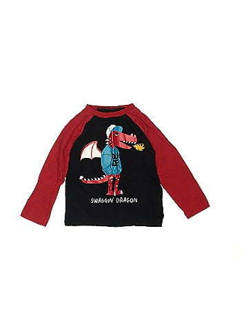 Okie Dokie 3/4 Sleeve T-Shirt (view 1)