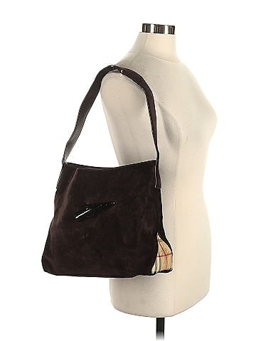 Burberry Leather Shoulder Bag (view 2)