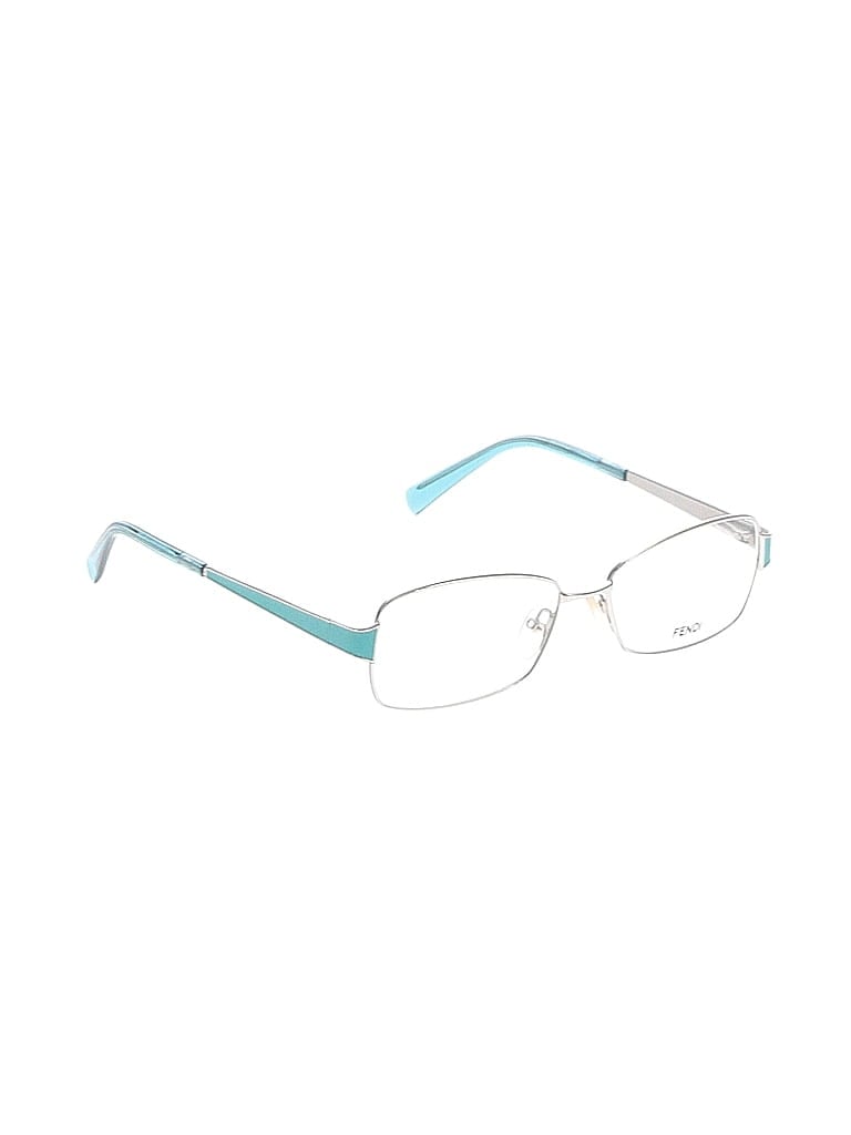 Fendi Teal Blue Eyeglasses One size - photo 1