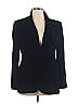 Zara 100% Polyester Black Blazer Size XL - photo 1