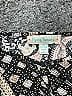 Flying Tomato 100% Polyester Paisley Black 3/4 Sleeve Blouse Size 5 - photo 3