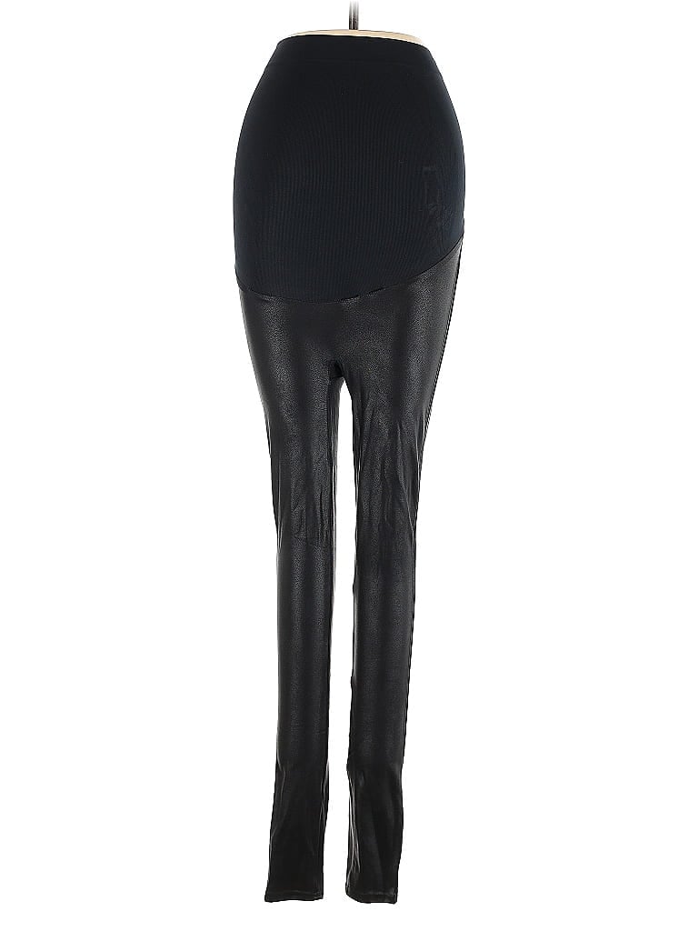 Pre-owned Spanx Leggings In Black