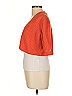 Akris Punto 100% Cotton Orange Cardigan Size 12 - photo 5