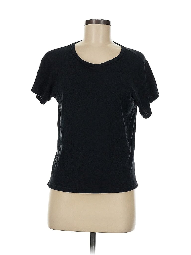 Click to view more detailed imagery on our partner's website Pre-owned Lna Active T-shirt In Black