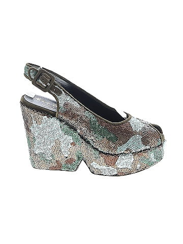 Robert Clergerie Wedges (view 1)
