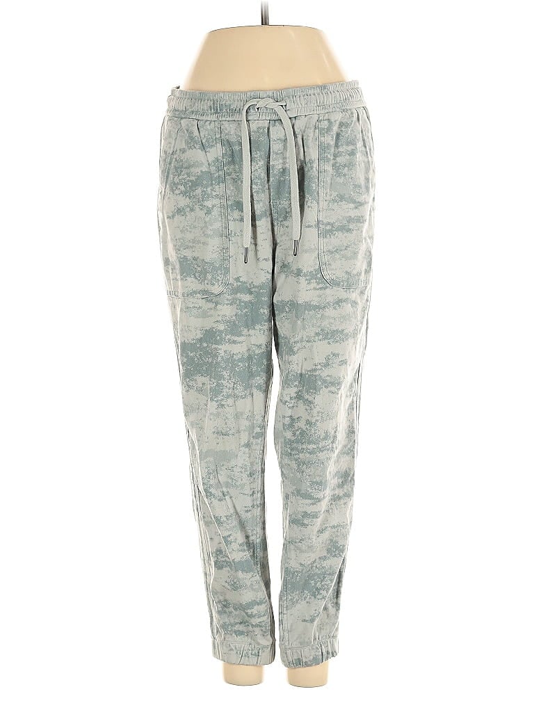 Pre-owned Athleta Casual Pants In Gray