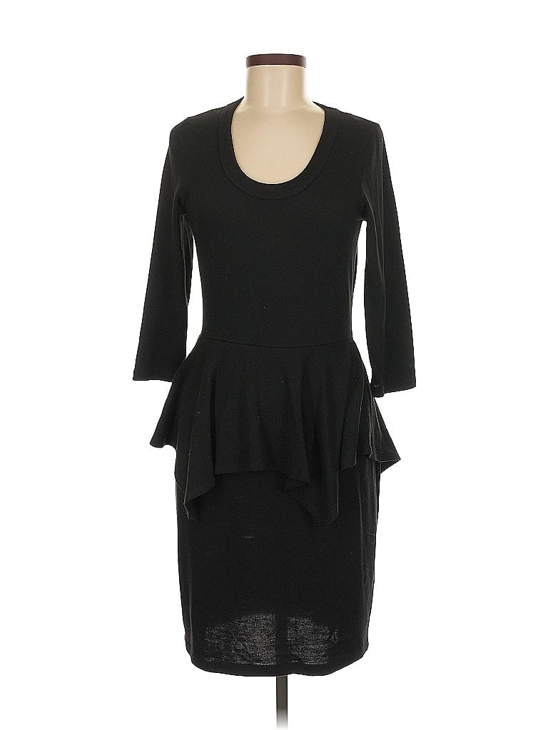 Pre-owned Karen Kane Cocktail Dress In Black