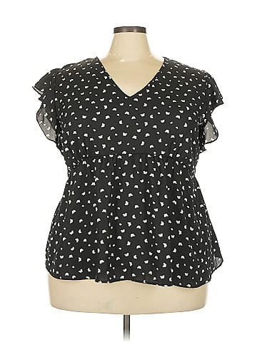 Sweet Rain Short Sleeve Blouse (view 1)