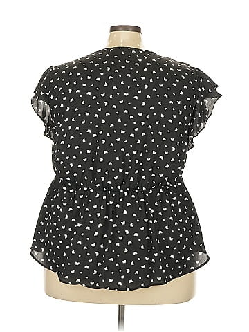 Sweet Rain Short Sleeve Blouse (view 2)