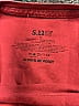 5.11 Tactical Series 100% Cotton Red Long Sleeve T-Shirt Size XL - photo 6