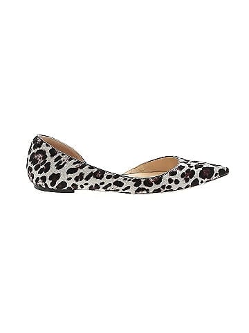 Jimmy Choo Ponyhair D'Orsay Flats (view 1)