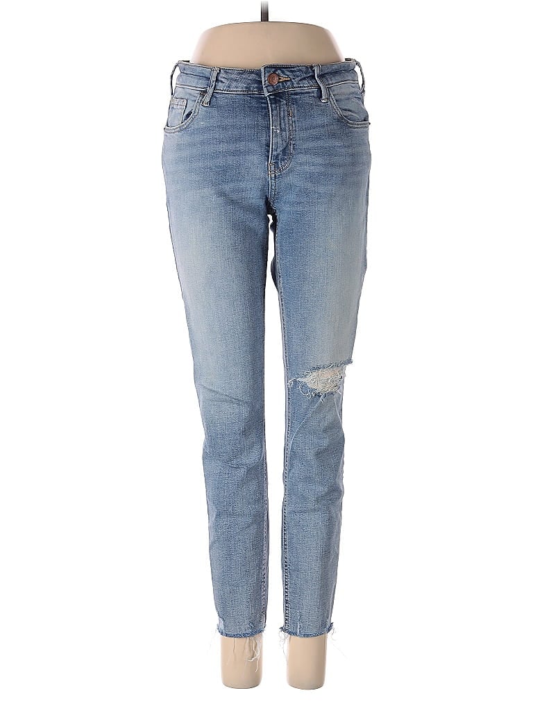 Pre-owned Old Navy Jeans In Blue