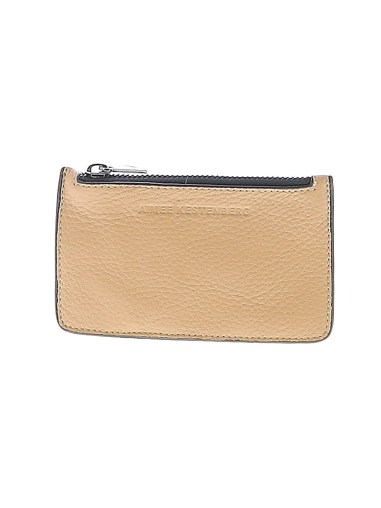 Aimee Kestenberg 100% Leather Tan Leather Card Holder One size - photo 1