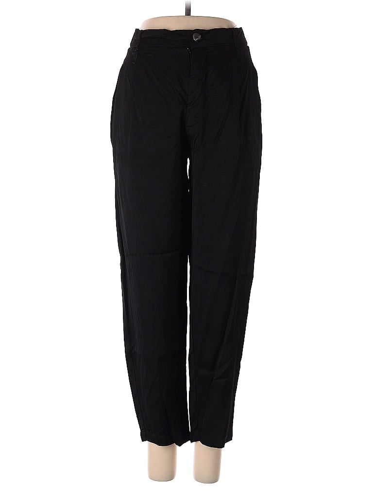 Pre-owned Aura Casual Pants In Black